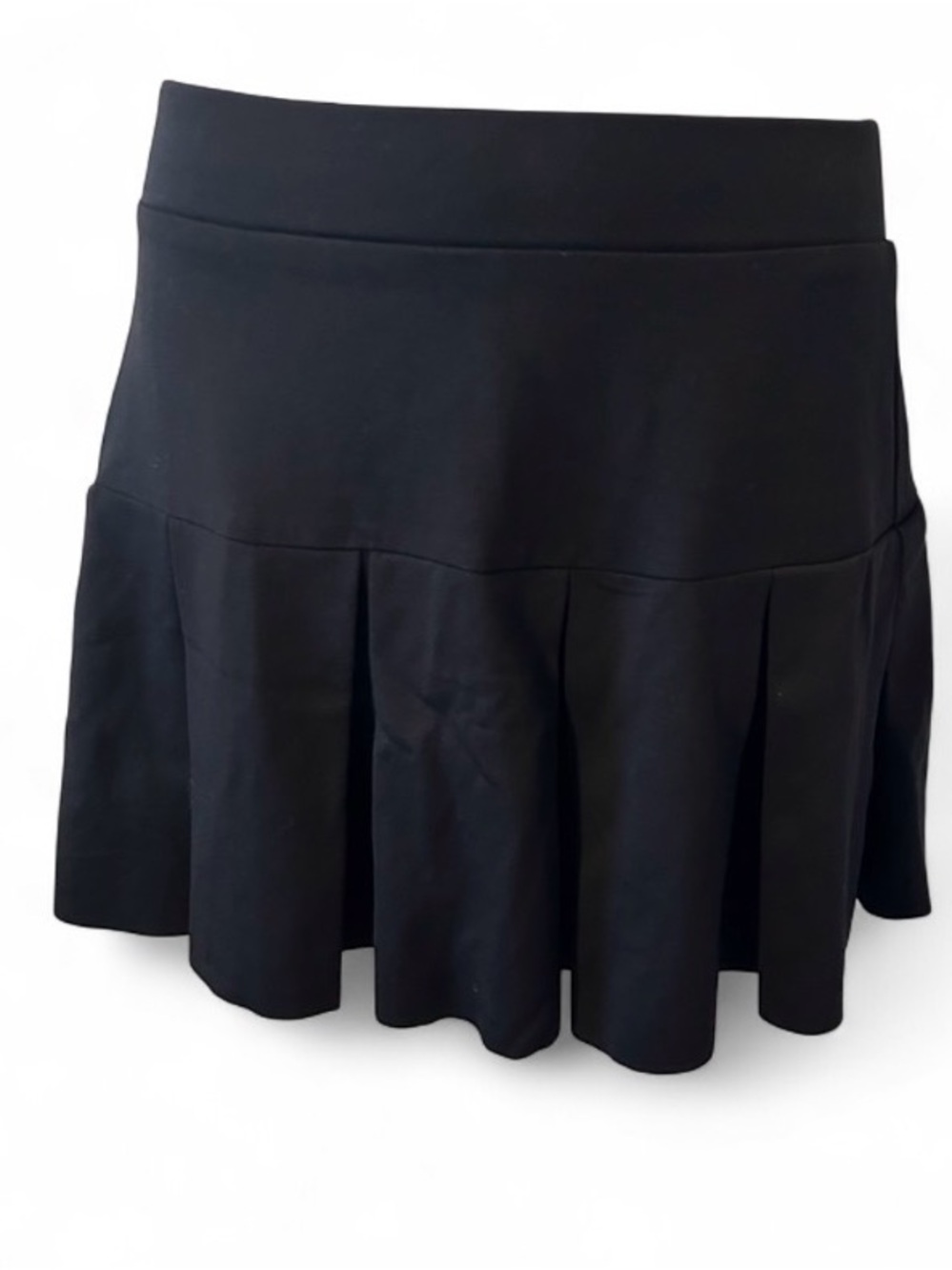 Lioness Black Pleated Skater Skirt
